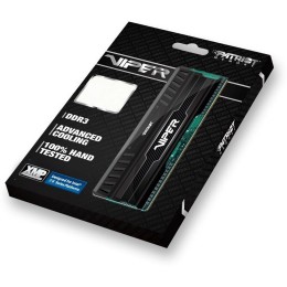 Модуль памяти Patriot DIMM DDR3 VIPER3 16Gb KIT (8GbX2) 1600MHz CL9 [PV316G160C9K] Black